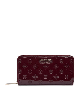 Nine West Portfel Nine West CEO-NW-W1-003-AW26 Bordowy