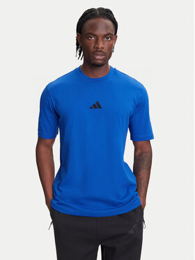 adidas adidas Póló Essentials Small Logo JF1094 Kék Regular Fit