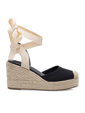 DeeZee Espadrillas DeeZee WS2509-001 Nero