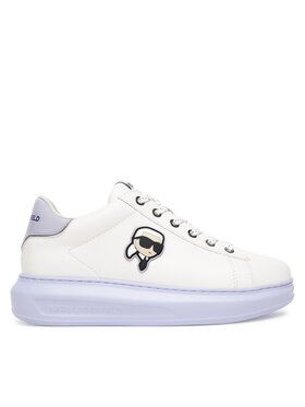 KARL LAGERFELD Sneakersy KARL LAGERFELD KL62530N Biela