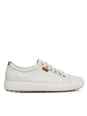 ECCO Sneakersy ECCO Soft 7 Ladies 43000301007 Bílá