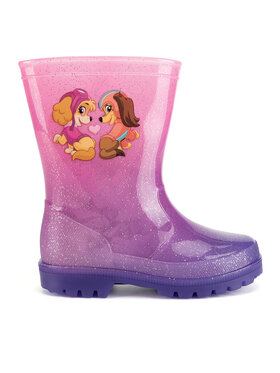 Paw Patrol Gumijas zābaki Paw Patrol NJ-SS25-327PAW Rozā