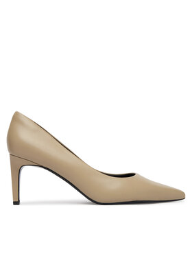 Calvin Klein Szpilki Calvin Klein Ess Stiletto 70 HW0HW02607 Beżowy