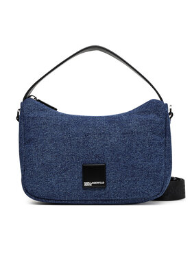 Karl Lagerfeld Jeans Kabelka Karl Lagerfeld Jeans A3W30210 Modrá