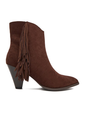 DeeZee Členková obuv DeeZee CEO-R25AW09076 Hnedá