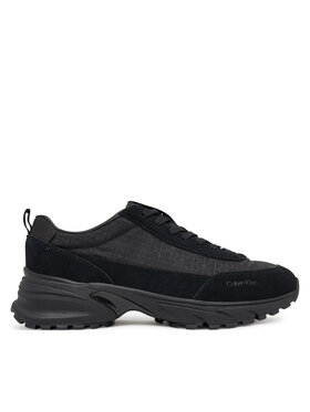 Calvin Klein Sneakersy Calvin Klein Hike Runner Casual NY-Su Aop YM0YM01378 Čierna
