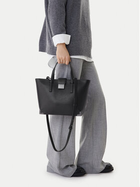 KARL LAGERFELD Ročna torba KARL LAGERFELD B1W30256 Črna