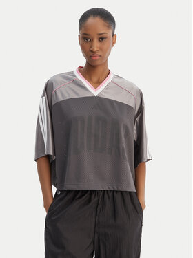 adidas adidas Camiseta Stadium KC4977 Gris Loose Fit