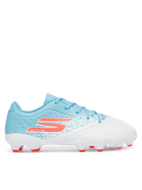 Skechers Futbalové topánky Skechers Jr Youth Fg 252060L WTQP Biela