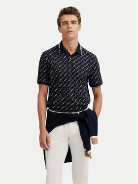 Bugatti Bugatti Polo 8150-75032C Azul marino Regular Fit