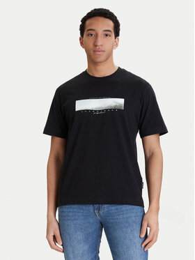 Jack & Jones Jack & Jones Camiseta Fusion 12289870 Negro Relaxed Fit
