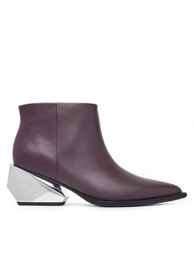 United Nude Ботильйони United Nude Ricky Yoyo Mid 110413416 Бордовий