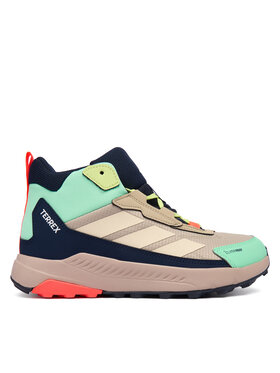 adidas Turistiniai batai adidas Terrex Anylander Mid Climaproof Junior Hiking Shoes KJ2667 Spalvota