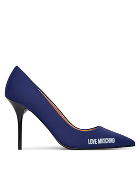 LOVE MOSCHINO Augstpapēžu kurpes LOVE MOSCHINO JA10299G1OIM0750 Zils