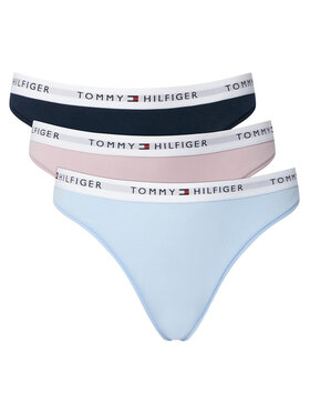 Tommy Hilfiger Tommy Hilfiger Conjunto de bragas UW0UW05529 De color