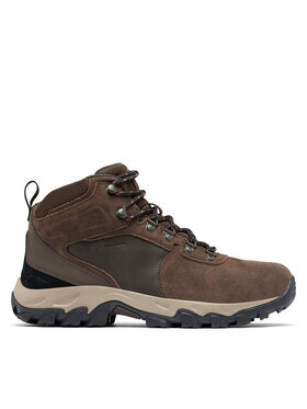 Columbia Trekingová obuv Columbia Newton Ridge Plus II Suede Wp 1746411 Hnedá