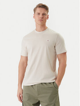 Calvin Klein Jeans Calvin Klein Jeans Camiseta LV04RC272G Écru Regular Fit