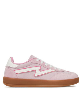 DeeZee Sneakersy DeeZee AM25218 Różowy
