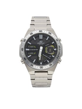 Casio Pulkstenis Casio EFV-C110D-1A3VEF Sudraba
