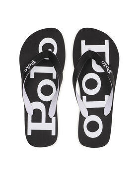 Polo Ralph Lauren Čības uz pirksta Polo Ralph Lauren Bolt 816830672004 Melns