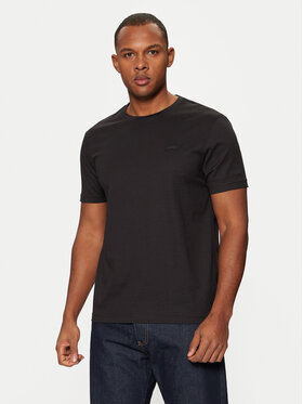 Calvin Klein Calvin Klein T-Shirt Smooth Cotton T-Shirt K10K112229 Μαύρο Regular Fit