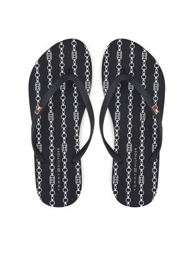 Tommy Hilfiger Flip-flops Tommy Hilfiger FW0FW08518 Sötétkék