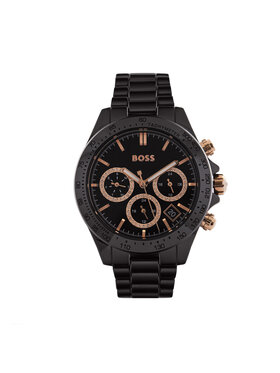 BOSS Hodinky BOSS Novia 1502633 Čierna