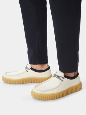 Clarks Туфлі Clarks Torhill Lo 26187380 Білий