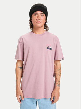 Quiksilver Quiksilver Camiseta Ev Mini Logo Ss EQYZT08181 Violeta Regular Fit