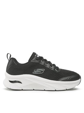 Skechers Sneakersy Skechers Sumner 232502/BKW Čierna