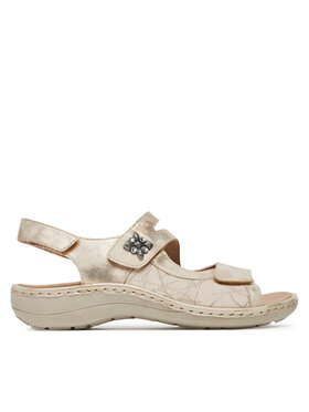 Remonte Sandále Remonte D7647-94 Zlatá