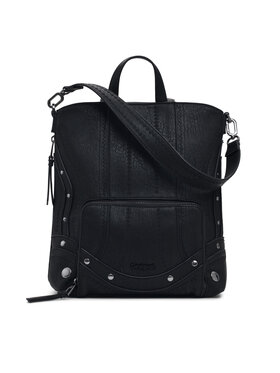 Desigual Batoh Desigual Embro Patch Pretoria 25WAKP24 Černá