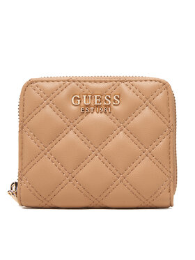 Guess Peňaženka Guess Guilly II Sgl SWQG96 73137 Béžová