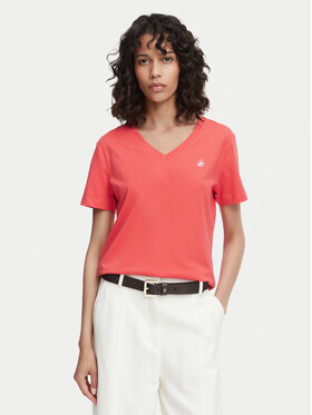 Beverly Hills Polo Club Beverly Hills Polo Club Camiseta P-SS26W-TS516518 Coral Regular Fit