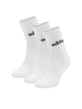 adidas Dlouhé ponožky adidas C-HT3455 3-PACK Bílá