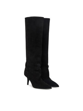 Guess Kozačky Guess FLFLAN SUE11 Černá