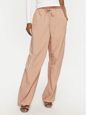 Juicy Couture Juicy Couture Pantalones de chándal Ayla JCWBJ24306 Beis Loose Fit