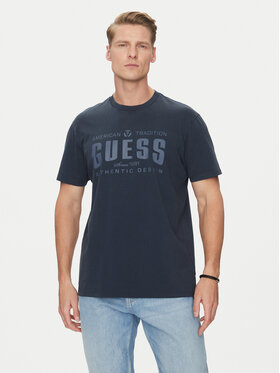 Guess Guess Футболка M5GI27 KBW41 Cиній Regular Fit