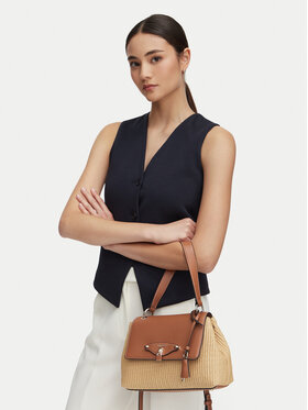 Guess Сумка Guess Maggie Straw HWWG97 53190 Бежевий