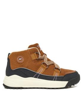 Skechers Черевики Skechers Yana 180320/WTBK Коричневий