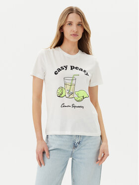 ONLY ONLY Футболка Kita 15349150 Білий Regular Fit