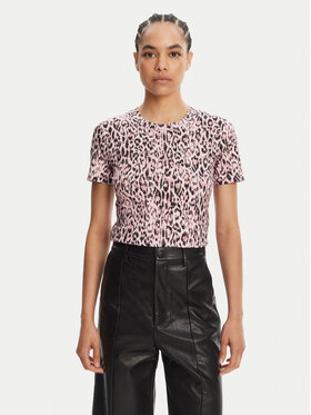Just Cavalli Just Cavalli Футболка 78PAHE06 Кольоровий Regular Fit