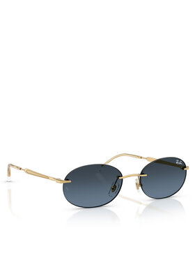 Ray-Ban Сонцезахисні окуляри Ray-Ban 0RB3767 Золотий