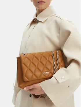 Nine West Дамска чанта Nine West CEO-CHARLOTTE-S22560-5 Кафяв