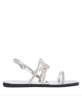 KARL LAGERFELD Босоніжки KARL LAGERFELD KL87425 Срібний