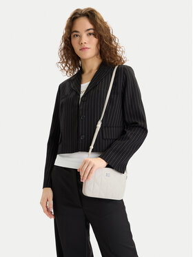 Calvin Klein Torbica Calvin Klein Quilted Camera Bag LV04F3328G Bijela