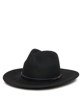 Barbour Καπέλο Barbour Tack Fedora LHA0217BK91 Μαύρο