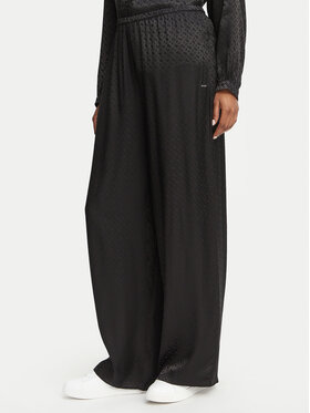 BOSS BOSS Pantalones de pijama 50570988 Negro Relaxed Fit