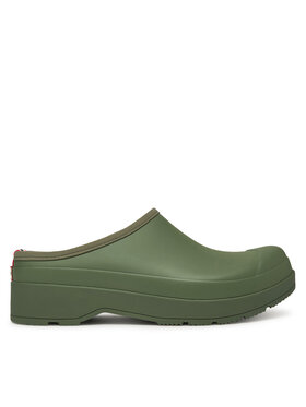 Hunter Гумові чоботи Hunter Play Clog MFF9052RMA Зелений