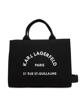 KARL LAGERFELD Τσάντα KARL LAGERFELD A1W50010 Μαύρο